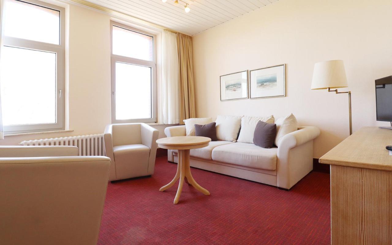 Kleine Moewe Hotel Borkum Exterior photo